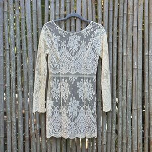 Free People Lace Dress